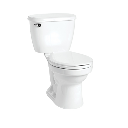 CAD Drawings BIM Models Mansfield Plumbing Products LLC Cascade™ Toilets